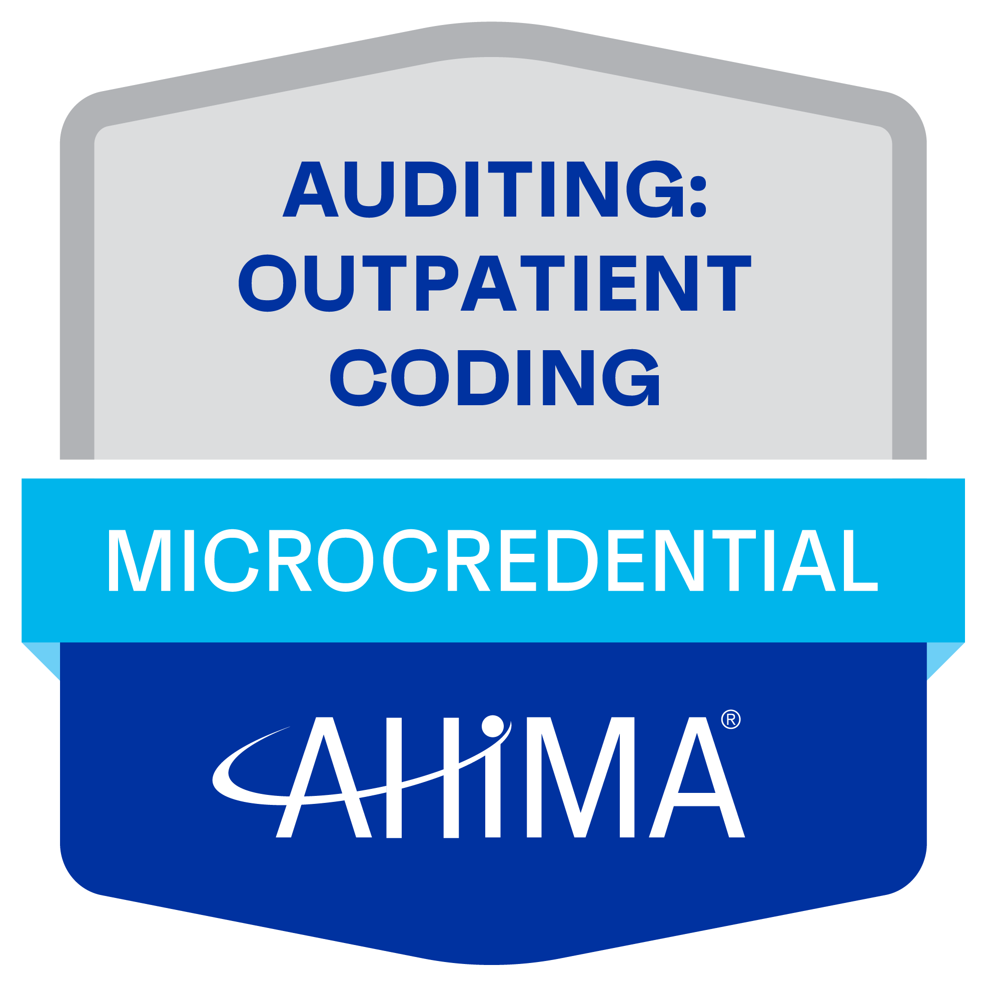 Auditing outpatient badge
