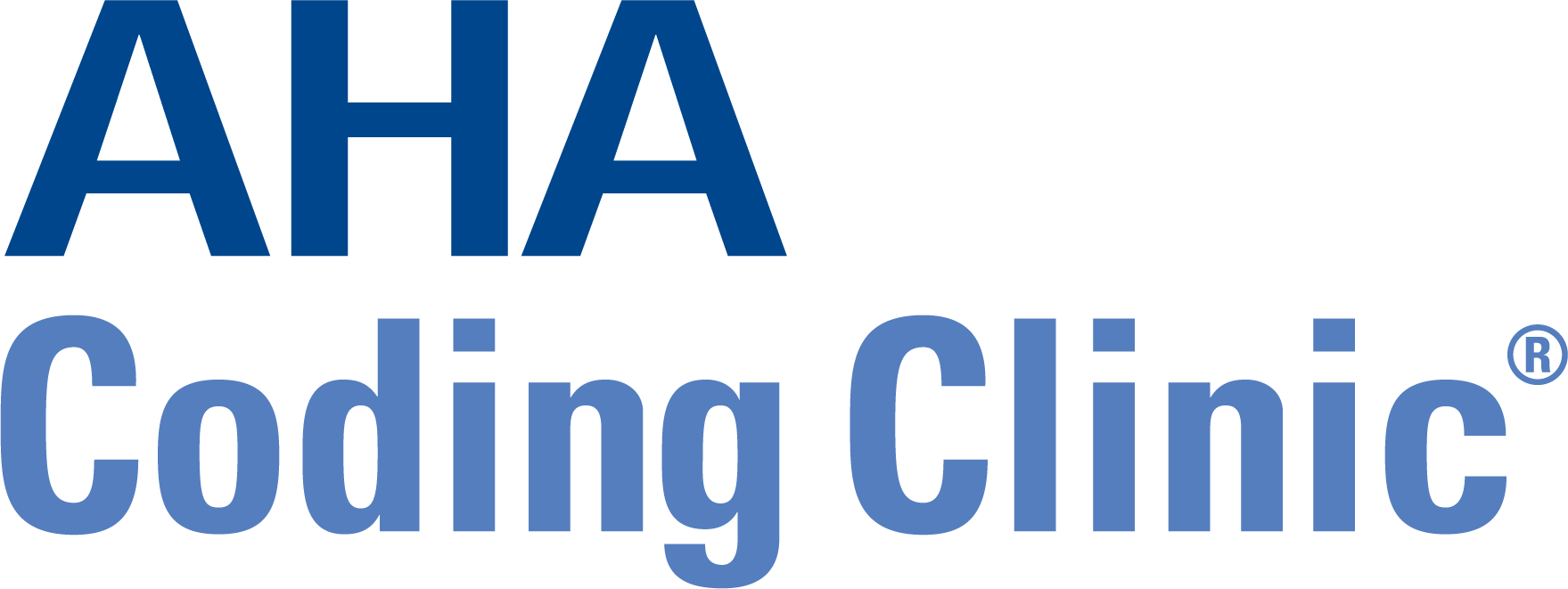 AHA Coding Clinic logo