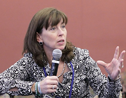 In 2014, Megan O’Boyle participated in a discussion at a meeting of the National Institute for Neurological Disorders and Stroke Non-Profit Forum.