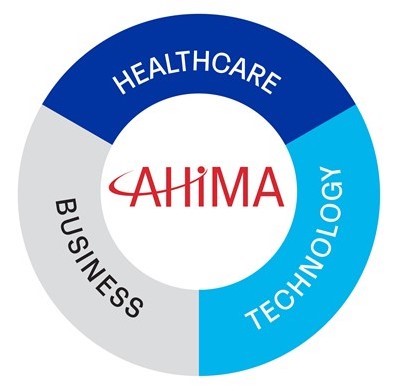 healthcare business technology intersection icon