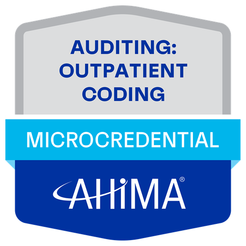 Auditing: Outpatient Coding