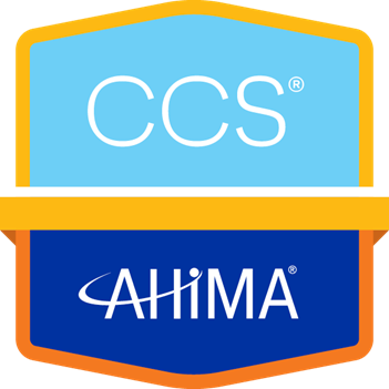 digital badge for Certified Coding Specialist certification